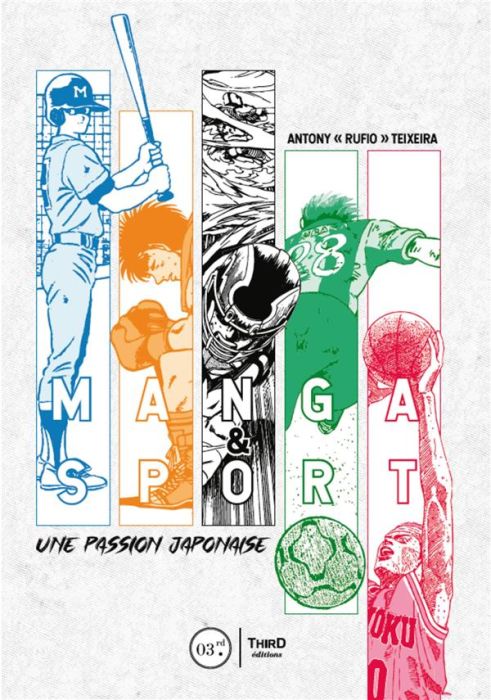 Emprunter Manga & Sport. Une passion japonaise livre