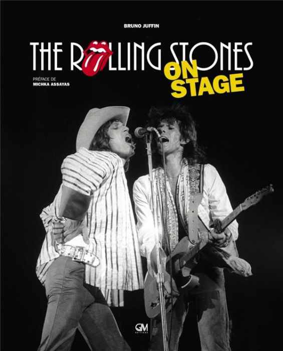 Emprunter The Rolling Stones. On stage, avec 1 DVD livre