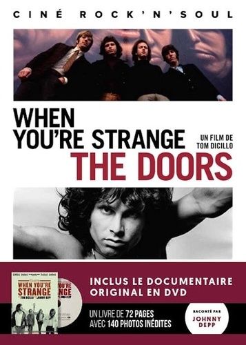Emprunter When you're strange. The Doors, avec 1 DVD livre
