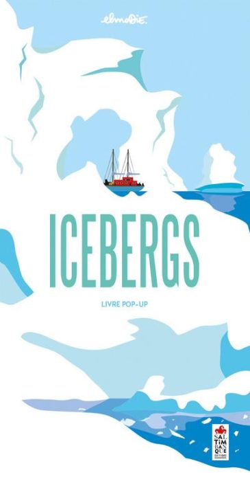 Emprunter Icebergs. Livre pop-up livre