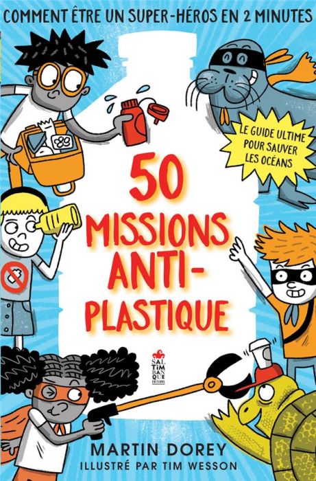 Emprunter 50 missions anti-plastique livre