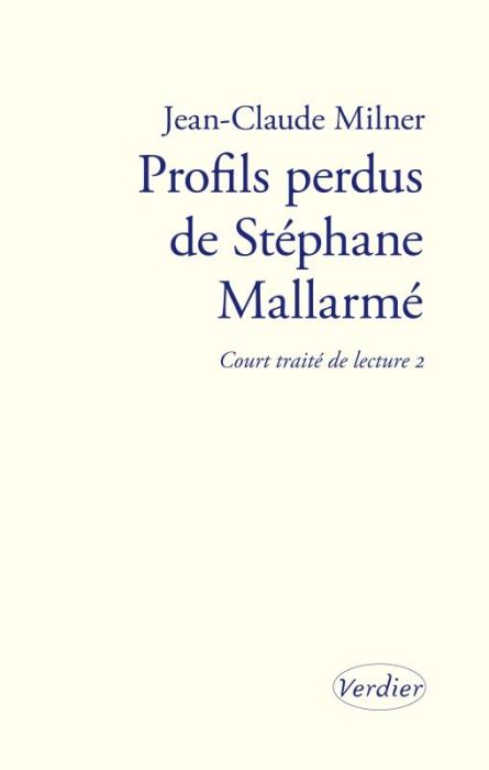 Emprunter Profils perdus de Stéphane Mallarmé. Court traité de lecture 2 livre