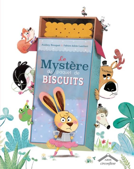 Emprunter Le mystère du paquet de biscuits livre