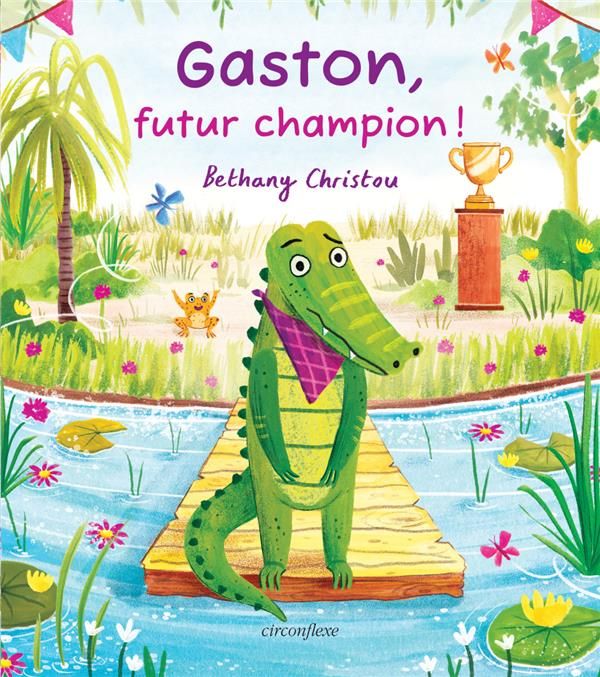 Emprunter Gaston, futur champion ! livre