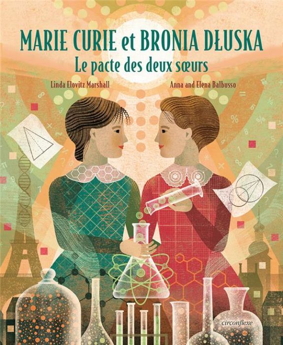 Emprunter Marie Curie et Bronia Dluska. Le pacte des deux soeurs livre