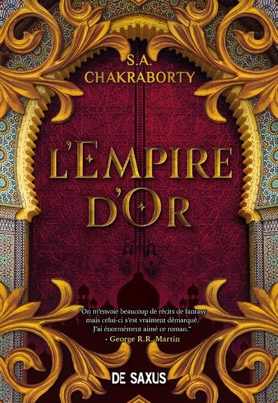 Emprunter La trilogie Daevabad Tome 3 : L'empire d'or livre