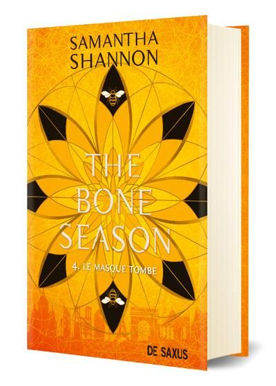 Emprunter The Bone Season Tome 4 : Le masque tombe. Edition collector livre