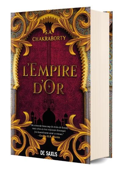 Emprunter La trilogie Daevabad Tome 3 : L'empire d'or livre