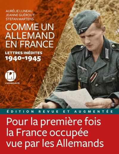 Emprunter Comme un allemand en France - Lettres inédites 1940-1945 livre