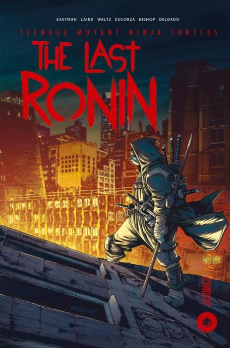 Emprunter Les Tortues ninja - TMNT : The Last Ronin livre