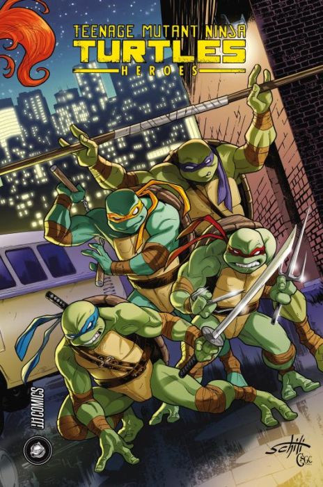 Emprunter Teenage Mutant Ninja Turtles - Les Tortues ninja : Heroes livre