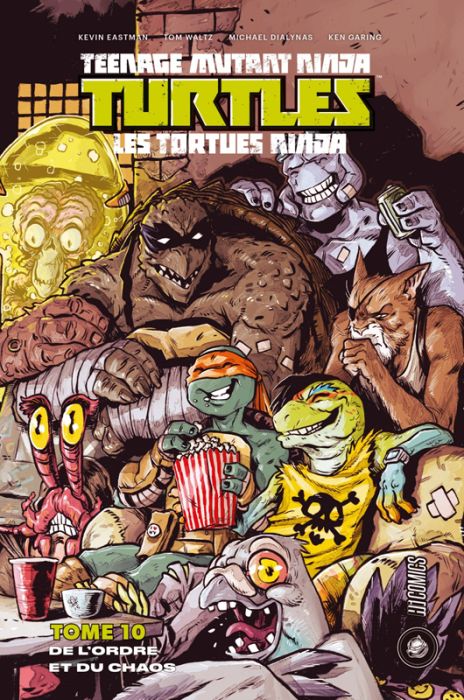 Emprunter Teenage Mutant Ninja Turtles - Les tortues ninja Tome 10 : De l'ordre et du chaos livre