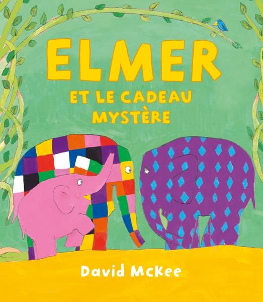 Emprunter Elmer et le cadeau mystère livre
