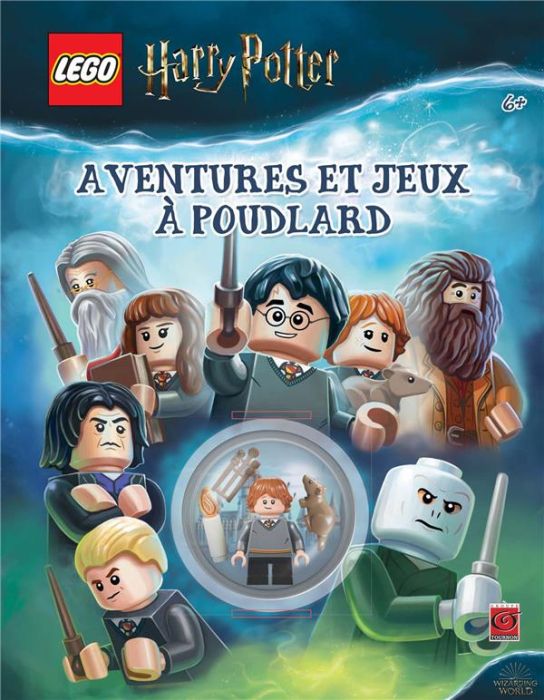 Emprunter Lego Harry Potter aventures et jeux à Poudlard livre