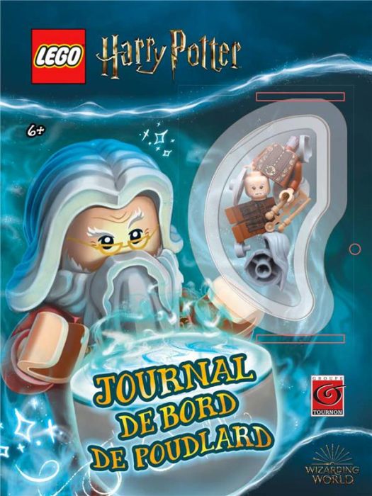 Emprunter LEGO Harry Potter. Journal de bord de Poudlard livre