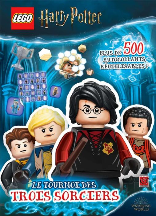 Emprunter Lego Harry Potter. Le tournoi des trois sorciers. Avec plus de 500 autocollants réutilisables ! livre