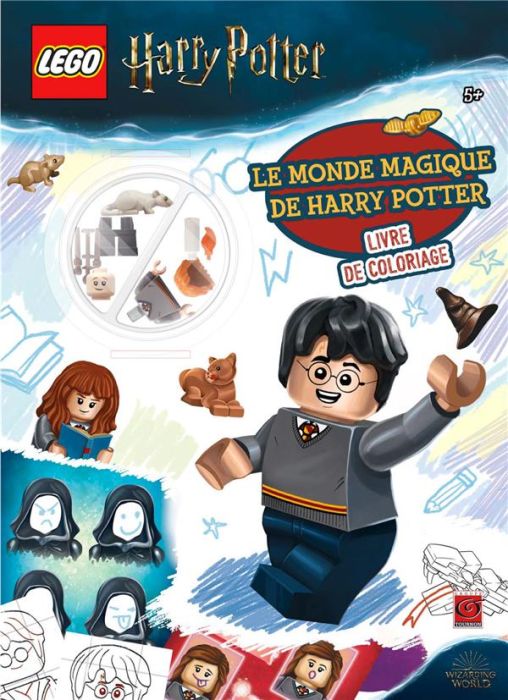 Emprunter Lego Harry Potter. Le monde magique de Harry Potter. Avec une figurine à assembler livre