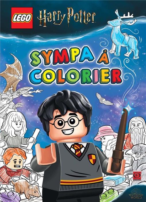 Emprunter Lego harry potter sympa a colorier livre