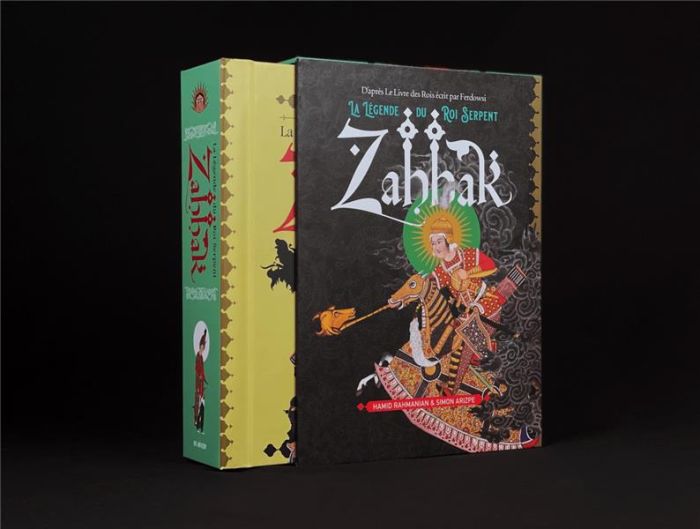 Emprunter Zahhak. La légende du roi serpent, Edition 2023 livre