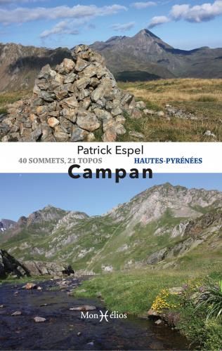 Emprunter Campan. 40 sommets, 21 topos Hautes-Pyrénées livre