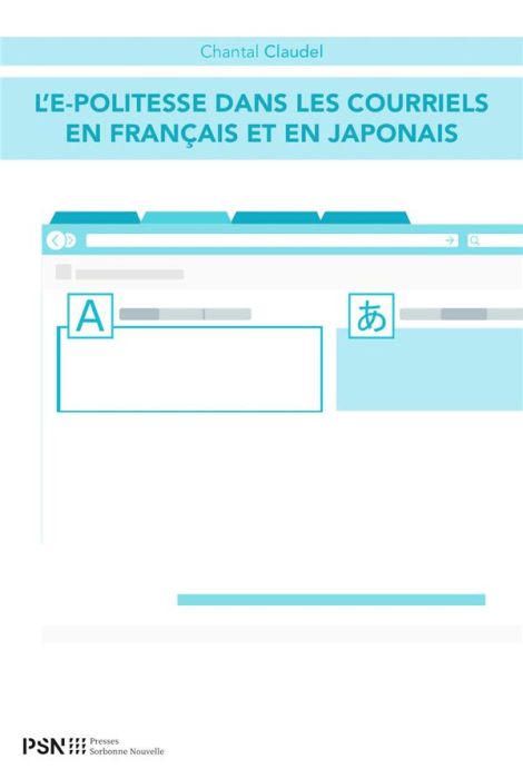 Emprunter L'e-politesse dans les courriels en français et en japonais livre