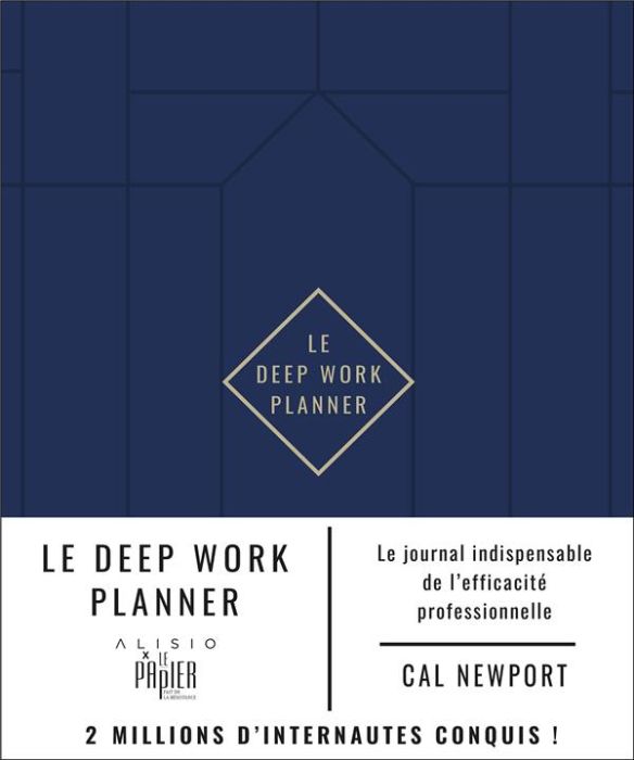 Emprunter Le Deep Work Planner livre