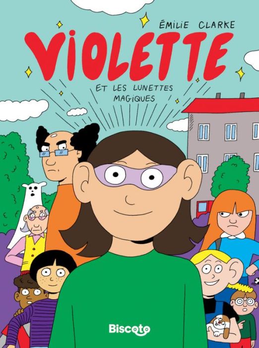 Emprunter Violette : Violette et les lunettes magiques livre