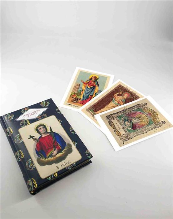 Emprunter Le petit livre des Saints. Avec 10 cartes postales offertes livre