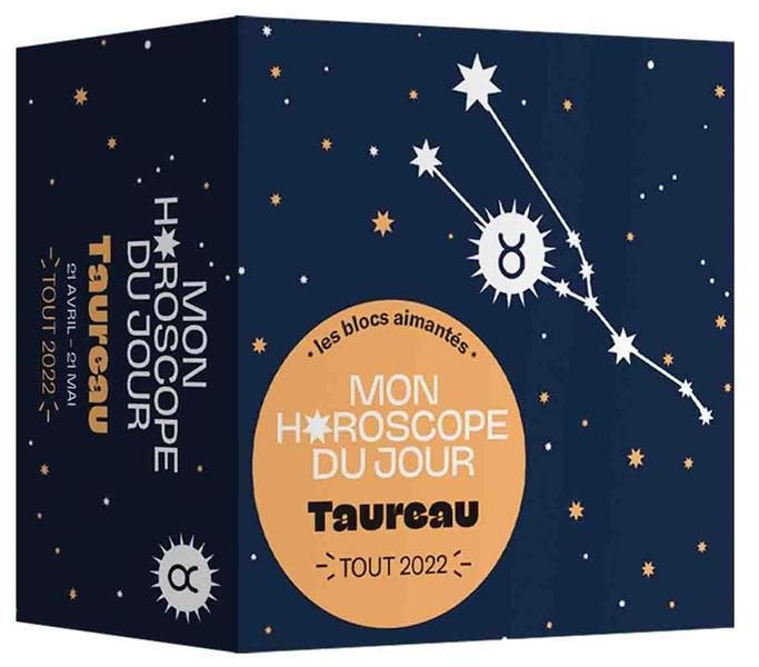 Emprunter Mon horoscope du jour. Taureau, Edition 2022 livre