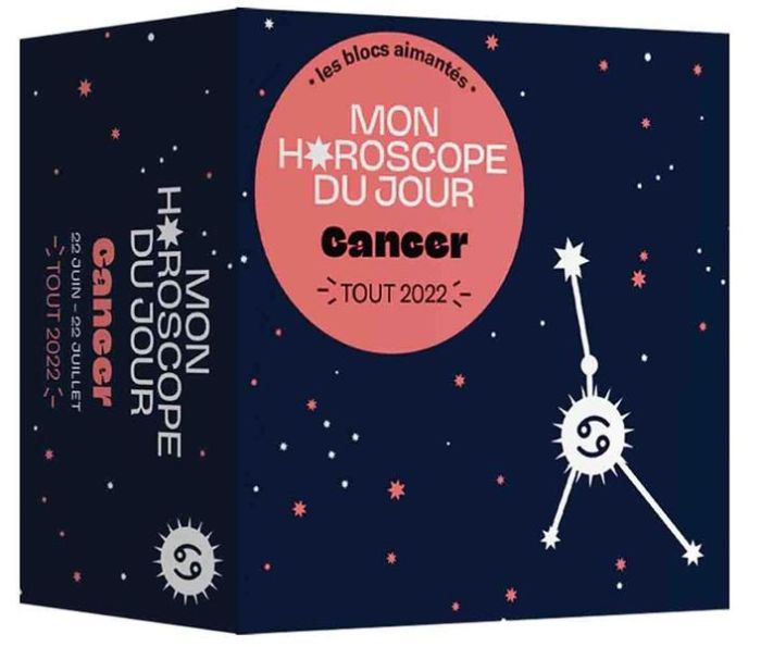 Emprunter Mon horoscope du jour. Cancer, Edition 2022 livre