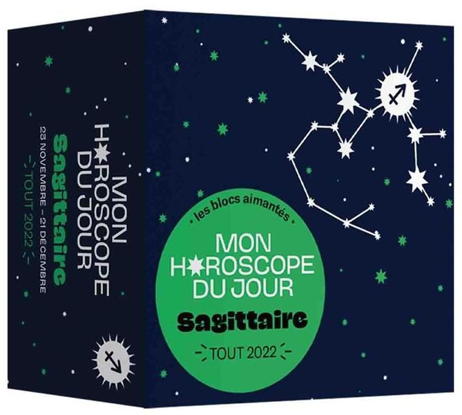Emprunter Mon horoscope du jour. Sagittaire, Edition 2022 livre