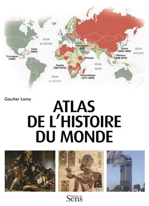 Emprunter Atlas de l'histoire du monde livre