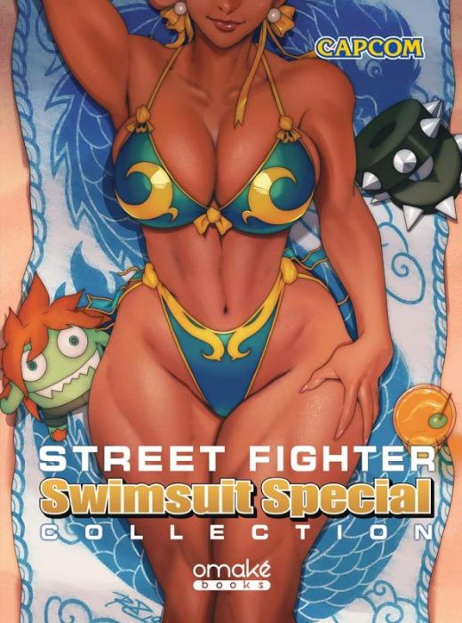 Emprunter Street fighter swimsuit special collection. Avec un certificat numéroté et 3 lithographies, Edition livre