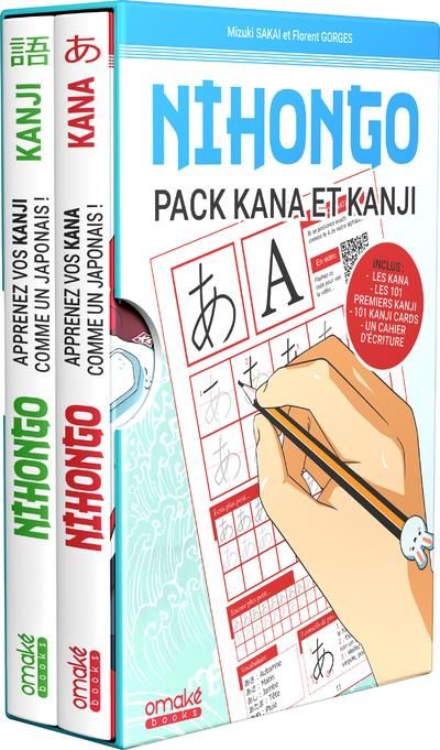 Emprunter Nihongo. Pack Kana & Kanji livre