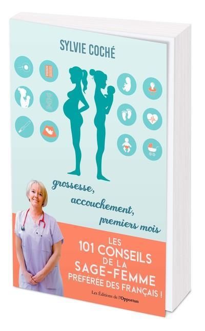 Emprunter Les 101 conseils de la sage-femme préférée des français ! livre