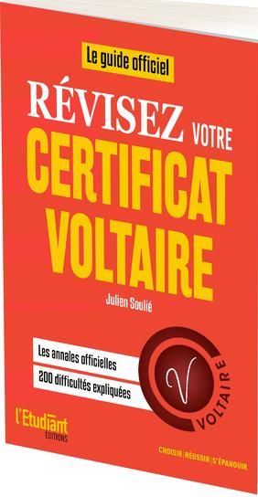 Emprunter Révisez votre certificat Voltaire ! livre
