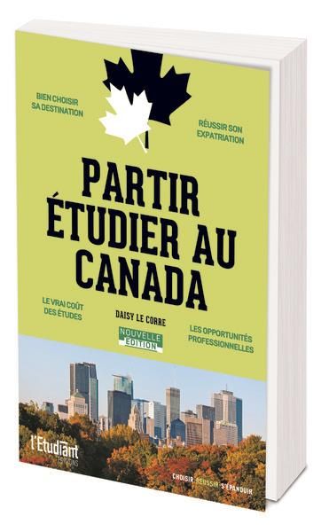 Emprunter Partir étudier au Canada. Edition 2023 livre