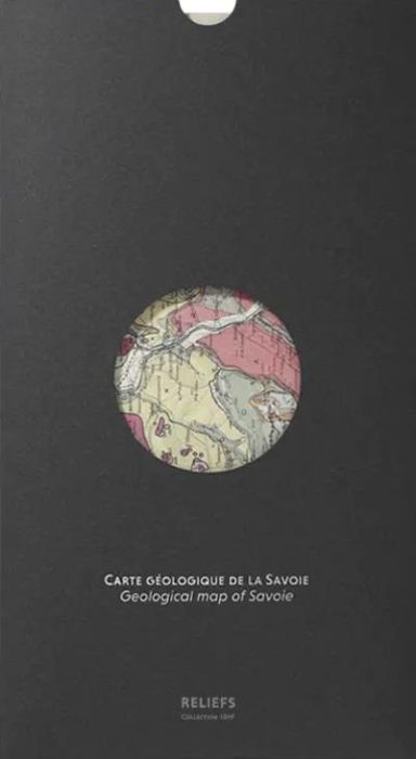 Emprunter Carte géologique de la Savoie. Edition bilingue français-anglais livre