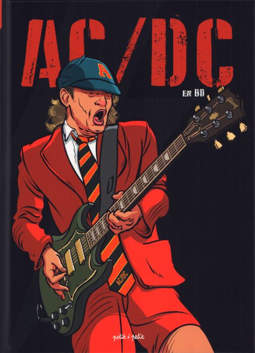 Emprunter AC/DC en BD livre