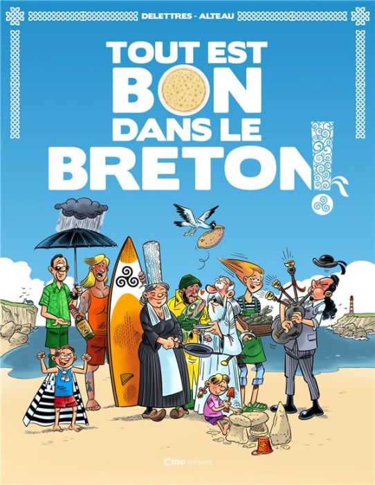Emprunter Tout est bon dans le Breton ! livre