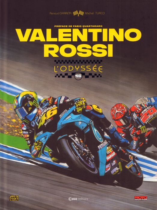 Emprunter Valentino Rossi - L'odyssée livre