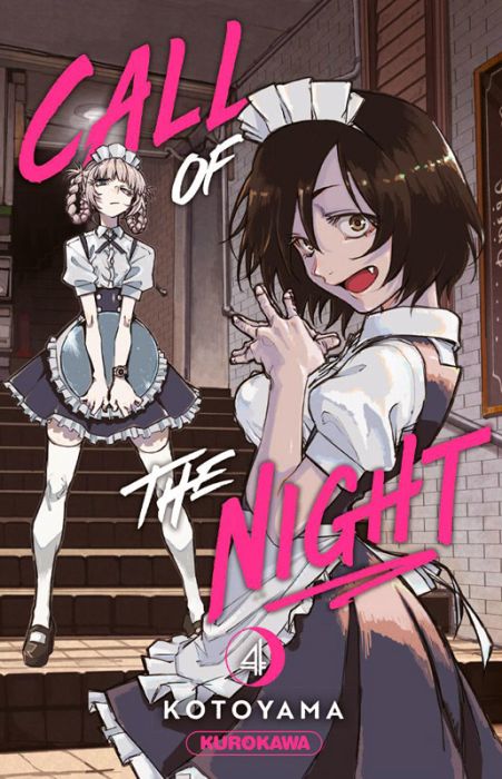 Emprunter Call of the Night Tome 4 livre