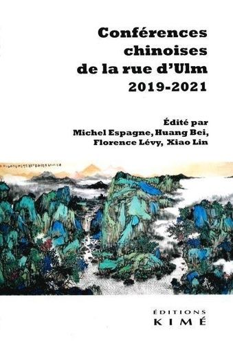Emprunter Conférences chinoises de la rue d'Ulm 2019-2021 livre