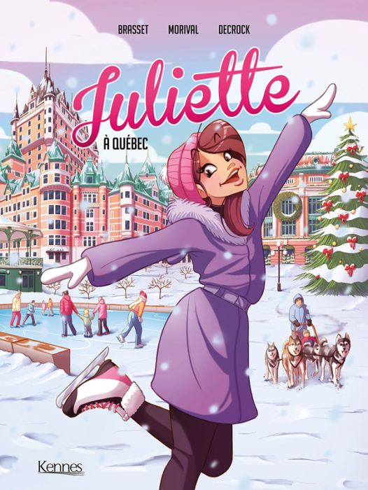 Emprunter Juliette Tome 5 : Juliette à Québec livre