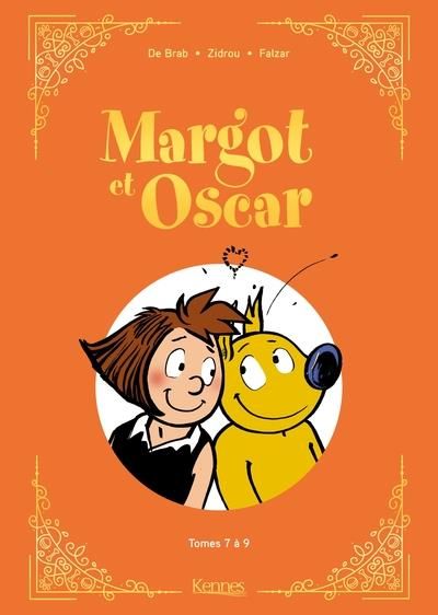Emprunter Margot et Oscar Tomes 7 à 9 livre