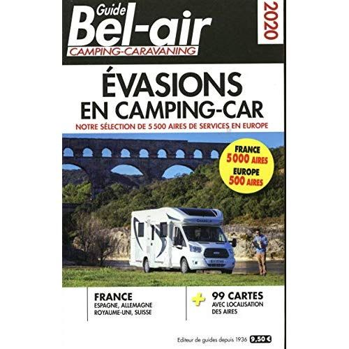 Emprunter Guide Bel-Air Evasions en camping-car. Edition 2020 livre