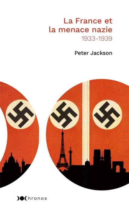 Emprunter La France et la menace nazie. 1933-1939 livre
