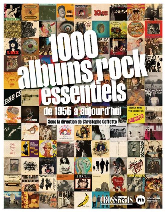 Emprunter 1000 albums rock essentiels. De 1956 à aujourd'hui livre