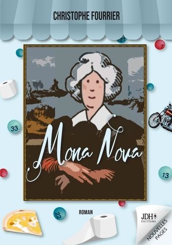 Emprunter Mona Nova. Petit roman illustré doux et pétillant qui fait du bien ! livre