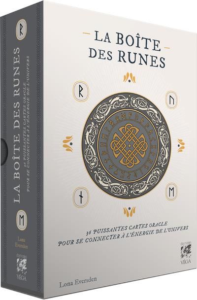Emprunter La Boîte des Runes. 36 puissantes cartes oracle pour se connecter à l'énergie de l'univers livre